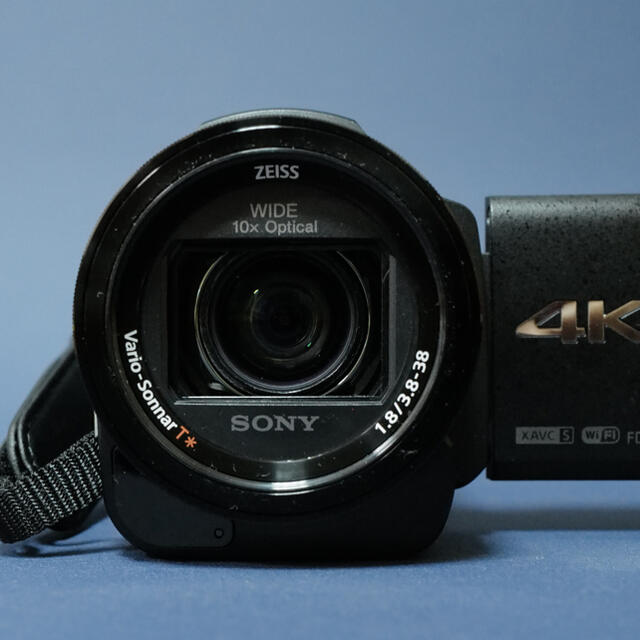 SONY(ソニー)のSONY ビデオカメラ  FDR-AX30 スマホ/家電/カメラのカメラ(ビデオカメラ)の商品写真