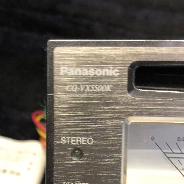 Panasonic CQ-VX5500Kの通販 by uuushop｜パナソニックならラクマ - Panasonic セール新品