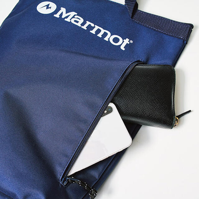 MARMOT(マーモット)のMonoMax Marmotお役立ちポケット付き2WAY保冷バックパック メンズのバッグ(バッグパック/リュック)の商品写真