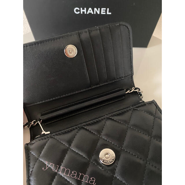 CHANEL(シャネル)の⬛️シャネル　ミニチェーンウォレット レディースのファッション小物(財布)の商品写真