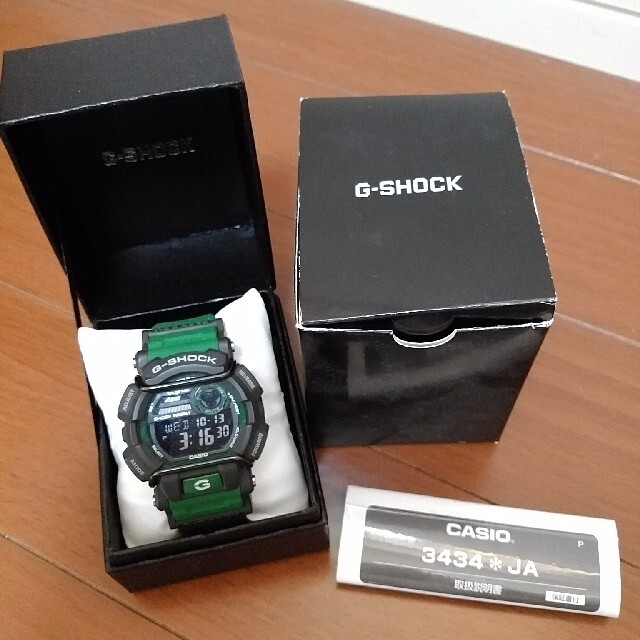 値下げ 美品 CASIO G-SHOCK ブラック GD-400