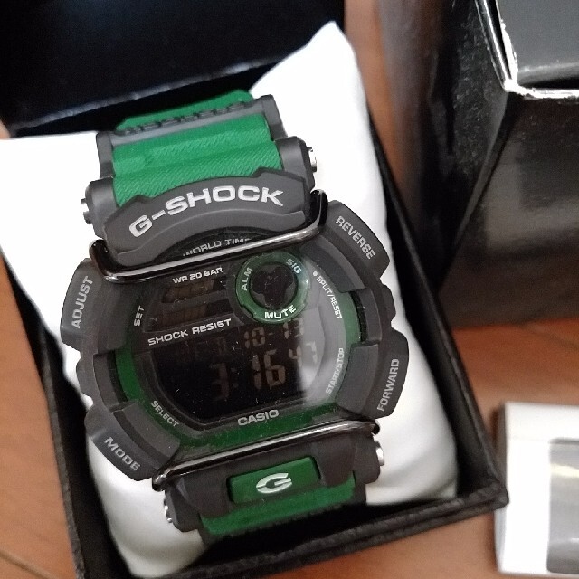 値下げ 美品 CASIO G-SHOCK ブラック GD-400