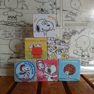 スヌーピー(SNOOPY)のスヌーピーベル オラフ ウッドオブジェ インテリアブロック(インテリア雑貨)