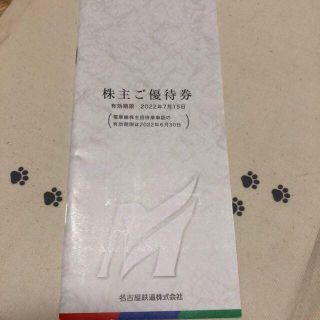 1冊　名古屋鉄道　リトルワールド入場券等　株主優待券(遊園地/テーマパーク)