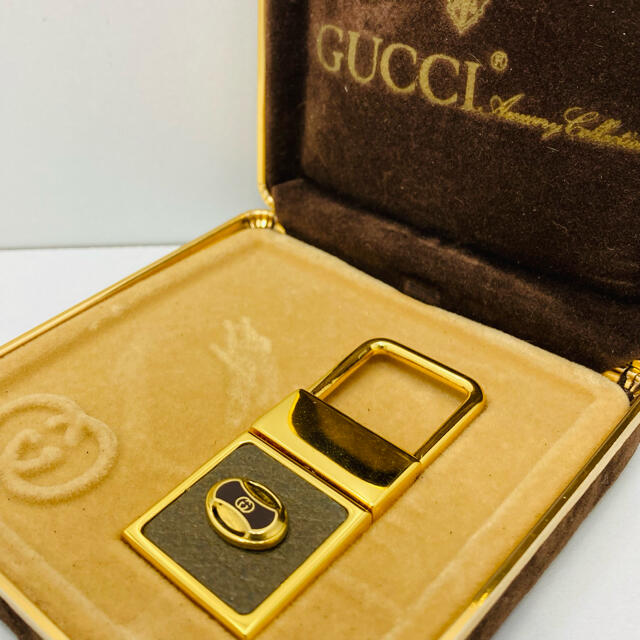 買蔵楽天 美品 GUCCI オールドグッチ キーホルダー キーリング バッグ