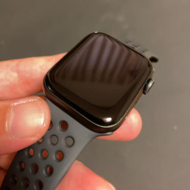 超美品 Apple Watch SE Nike GPSモデル 44mm