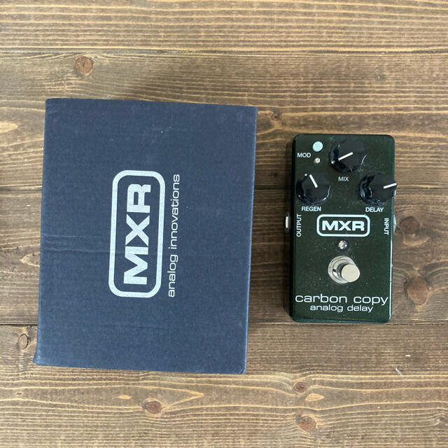 【ジャンク】MXR M169 Carbon Copy Analog Delay