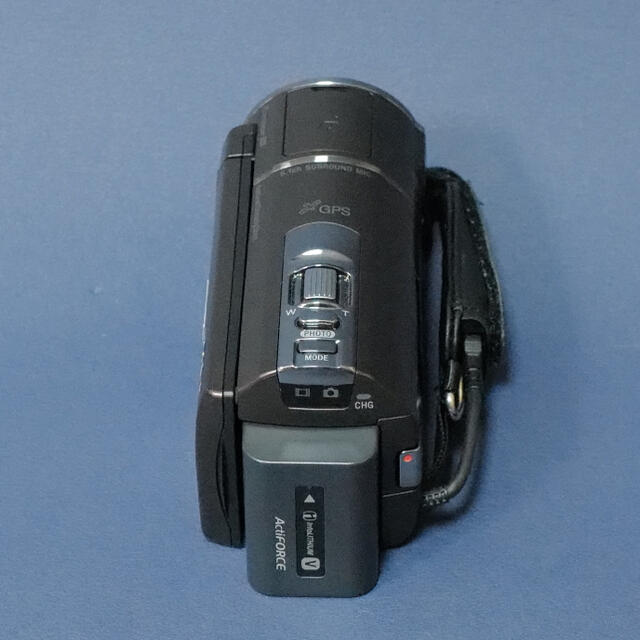 SONY(ソニー)のSONY デジタルHDビデオカメラレコーダー HDR-CX590V(T) スマホ/家電/カメラのカメラ(ビデオカメラ)の商品写真
