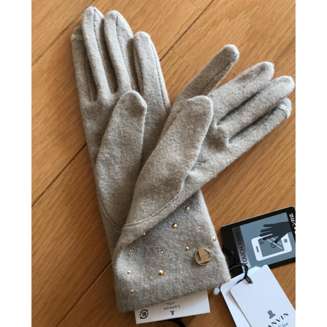LANVIN(ランバン)の新品未使用✳︎LANVAN手袋 レディースのファッション小物(手袋)の商品写真