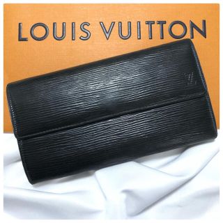 LOUIS VUITTON - 美品⭐️ルイヴィトン ポルトフォイユ サラ エピ