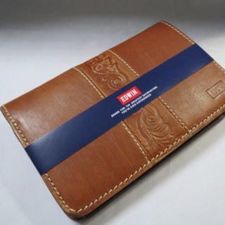 エドウィン(EDWIN)の【新品購入後未使用品】EDWIN二つ折り財布ウォレットチェーン用金具付自宅保管品(長財布)