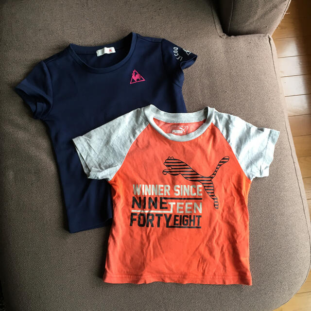 le coq sportif(ルコックスポルティフ)のTシャツ　スポーツ　PUMA キッズ/ベビー/マタニティのキッズ服男の子用(90cm~)(Tシャツ/カットソー)の商品写真