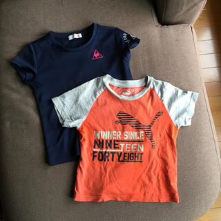 ルコックスポルティフ(le coq sportif)のTシャツ　スポーツ　PUMA(Tシャツ/カットソー)