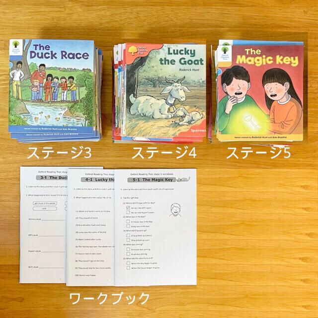 ORT Stage 1-12 DD含む 英語絵本358冊フルセット 音声ペン付き | www