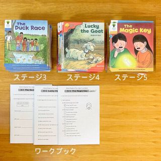 ORT オックスフォード1-13 358冊　 & Maiyaペン高品質新品