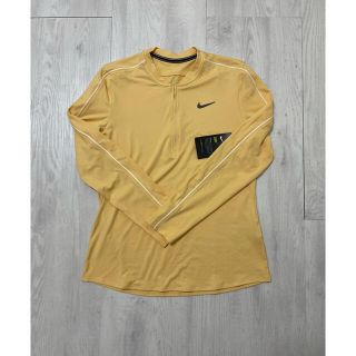 ナイキ(NIKE)の専用☆新品☆ NIKE ナイキ 海外テニスウェア  長袖ピュアトップス　US-S(ウェア)