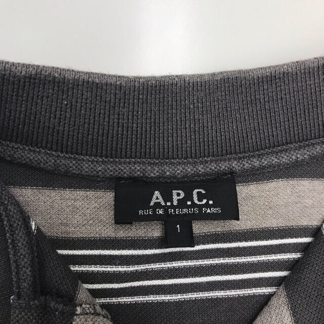 A.P.C(アーペーセー)のA.P.C. アーペーセー　トップス  Tシャツ  ポロシャツ レディースのトップス(シャツ/ブラウス(半袖/袖なし))の商品写真