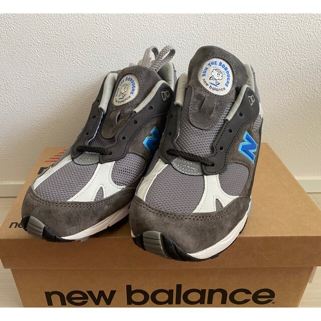 New Balance(ニューバランス)のRun the Boroughs × New Balance W991LM メンズの靴/シューズ(スニーカー)の商品写真