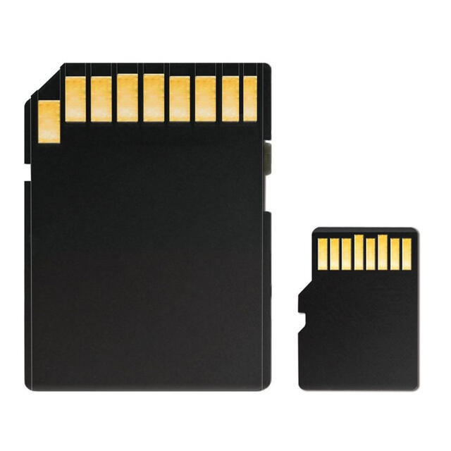 microSDメモリーカード マイクロSDカード一個 新品 スマホ/家電/カメラのPC/タブレット(PC周辺機器)の商品写真