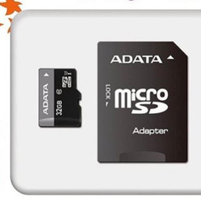 microSDメモリーカード マイクロSDカード一個 新品 スマホ/家電/カメラのPC/タブレット(PC周辺機器)の商品写真