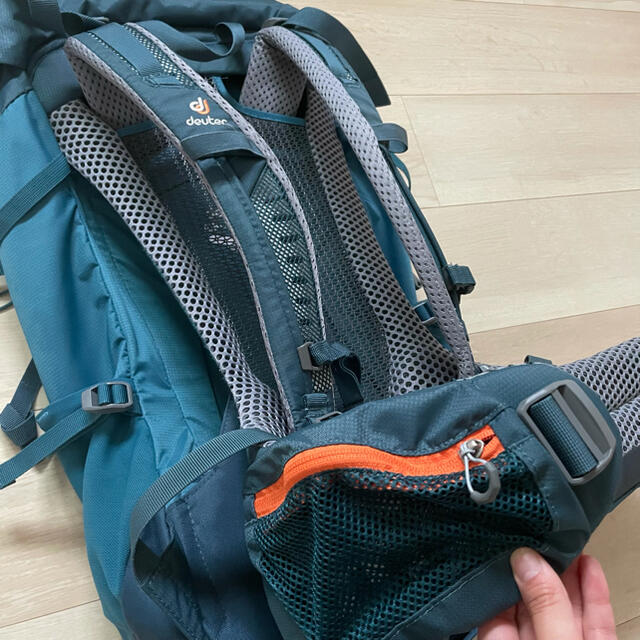 Deuter(ドイター)のDEUTER バックパック　リュック レディースのバッグ(リュック/バックパック)の商品写真