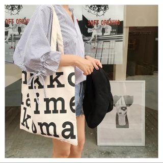 マリメッコ(marimekko)のトートバッグ エコバッグ マリメッコ インポート 新品未使用 かばん レディース(トートバッグ)