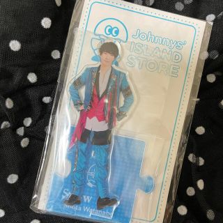 ジャニーズ(Johnny's)の渡辺翔太　アクリルスタンド　第三弾(アイドルグッズ)