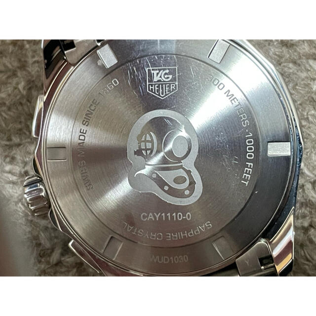 TAG Heuer(タグホイヤー)のK-7800様 専用 タグホイヤー アクアレーサー CAY1110.BA0927 メンズの時計(腕時計(アナログ))の商品写真