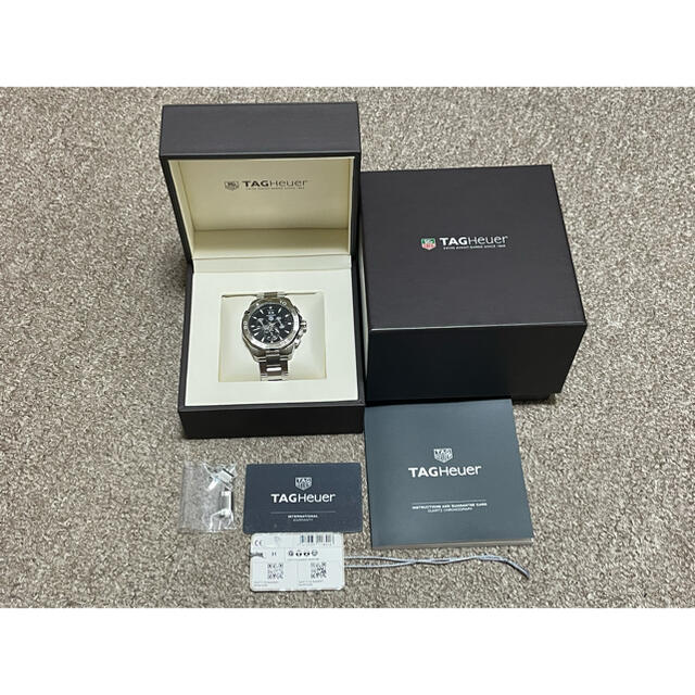 TAG Heuer(タグホイヤー)のK-7800様 専用 タグホイヤー アクアレーサー CAY1110.BA0927 メンズの時計(腕時計(アナログ))の商品写真