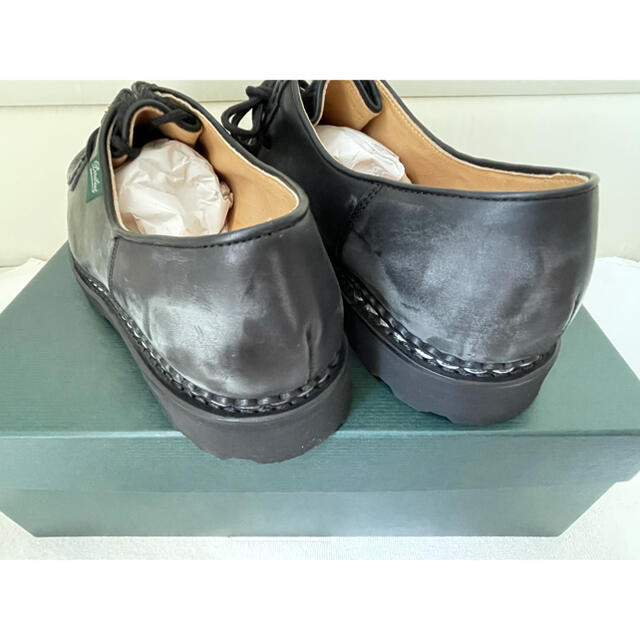 Paraboot ミカエル ポニー 黒 サイズ40(25~25.5㎝) 新品箱付 Paraboot ミカエル ポニー 黒 サイズ40(25~25.5㎝) 新品箱付