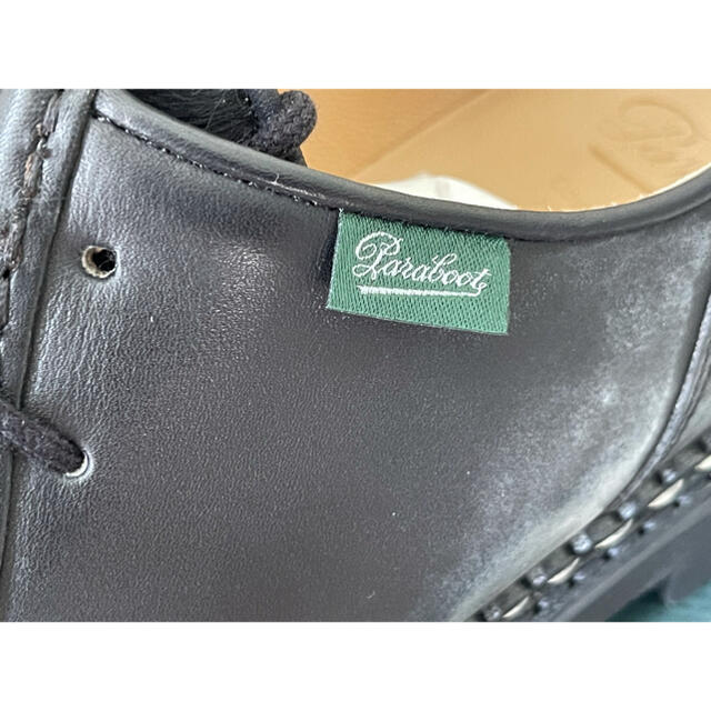 Paraboot ミカエル ポニー 黒 サイズ40(25~25.5㎝) 新品箱付 Paraboot ミカエル ポニー 黒 サイズ40(25~25.5㎝) 新品箱付