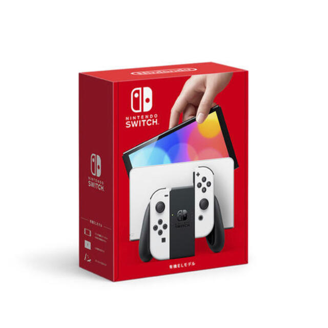 セール 登場から人気沸騰 Nintendo Switch - 新型 任天堂 Switch 有機