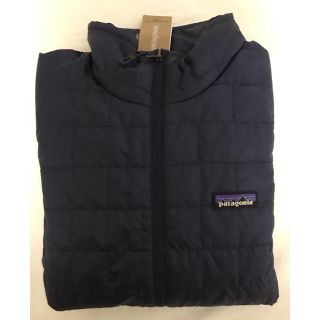 パタゴニア(patagonia)のパタゴニア　ナノパフ　レディースS ネイビー 新品　早い者勝ち！(ダウンジャケット)