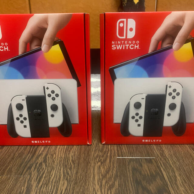 新型 Switch 有機ELモデル　２台