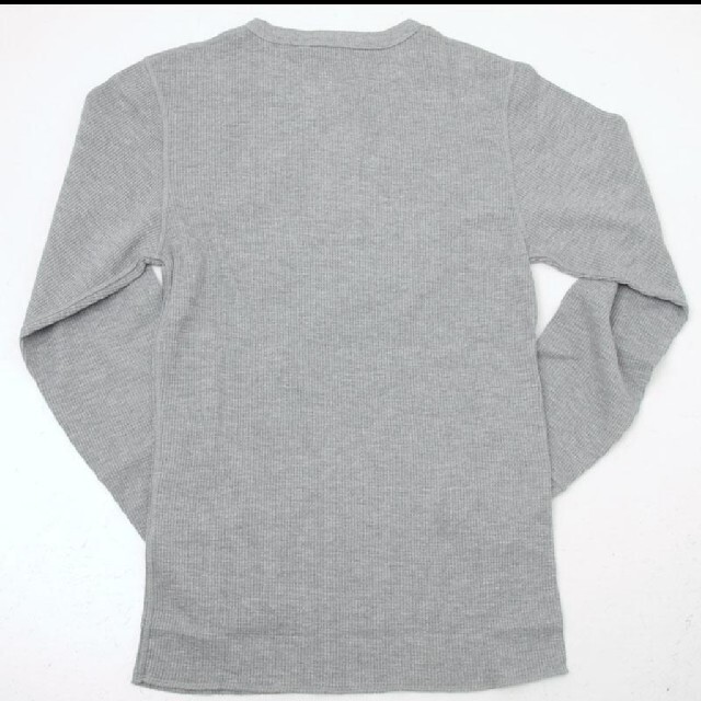AVIREX(アヴィレックス)の即購入禁止 AVIREX ヘンリーネック サーマル長袖Tシャツ メンズのトップス(Tシャツ/カットソー(七分/長袖))の商品写真