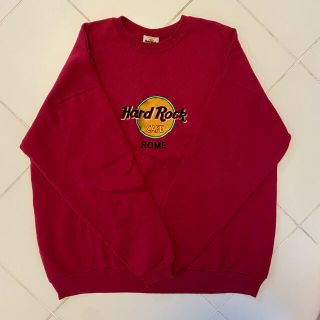 ロックハード(ROCK HARD)のHARD ROCK CAFE  スウェット　刺繍(スウェット)