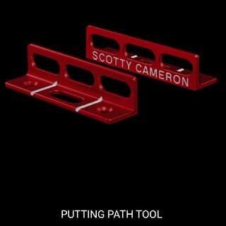 スコッティキャメロン(Scotty Cameron)のスコティキャメロン パッティングパス ツール 2021ブライト ディプ レッド(その他)