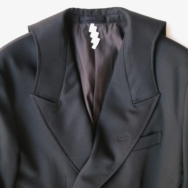 Yohji Yamamoto(ヨウジヤマモト)のSOSHIOTSUKI sailor peaked suits サイズ46 メンズのスーツ(セットアップ)の商品写真