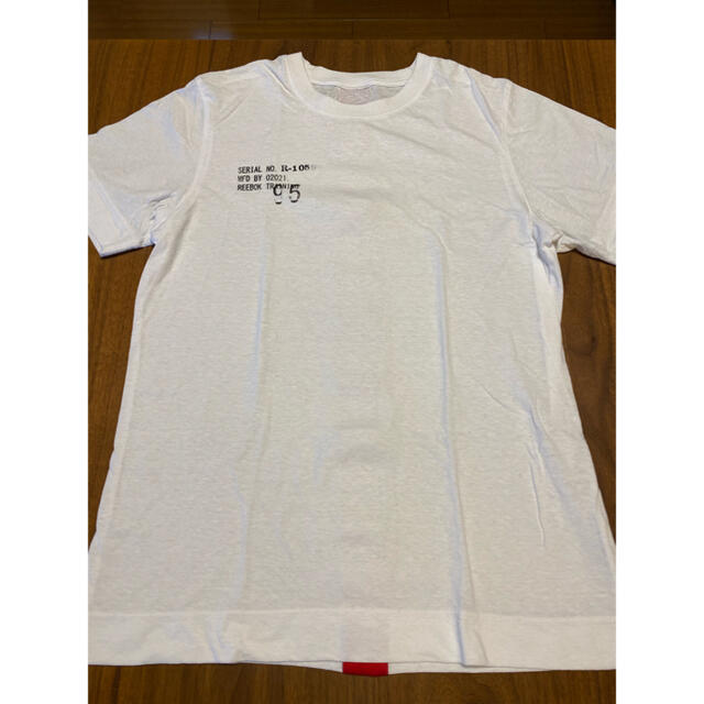 Reebok(リーボック)のリーボック　Tシャツ メンズのトップス(Tシャツ/カットソー(半袖/袖なし))の商品写真