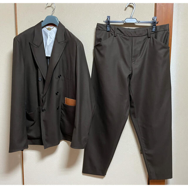 SUNSEA(サンシー)の即完売　SUNSEA  N.M Thickened SET UP サンシー メンズのスーツ(セットアップ)の商品写真