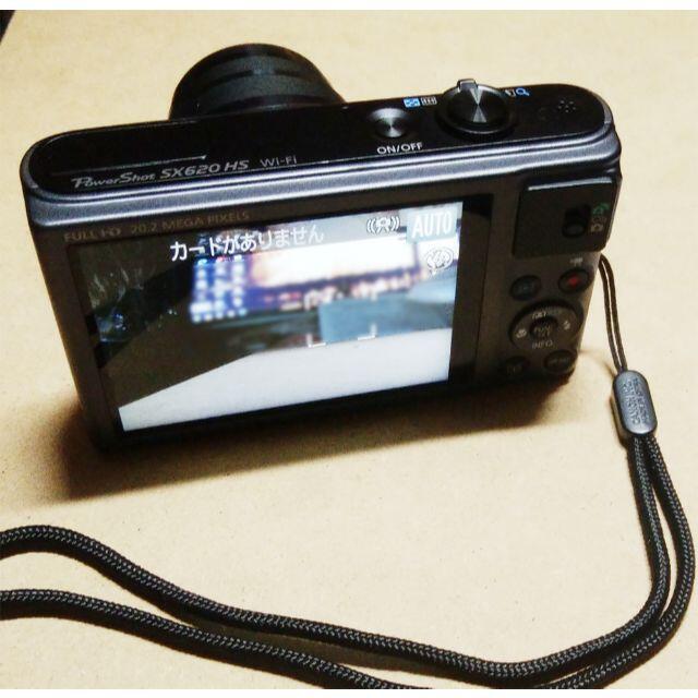 美品　canon SX620HS 送込コンパクトデジタルカメラ