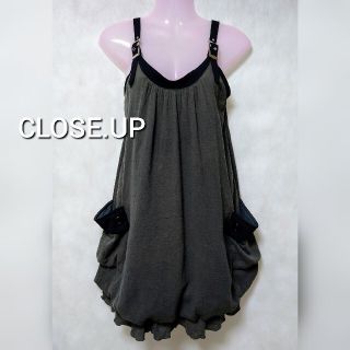 クローズアップ(CLOSE-UP)のNo31 CLOSE.UP ミニワンピース(ミニワンピース)