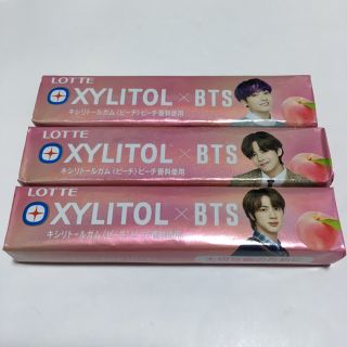 ボウダンショウネンダン(防弾少年団(BTS))のbts xylitol キシリトール ガム スティック(菓子/デザート)