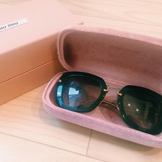 ミュウミュウ(MIU MIU)のmiu miu サングラス❤️(サングラス/メガネ)