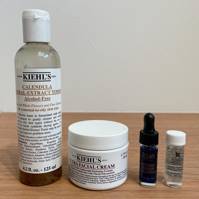 Kiehl's(キールズ)のKIEHL''S スキンケアセット コスメ/美容のスキンケア/基礎化粧品(フェイスクリーム)の商品写真