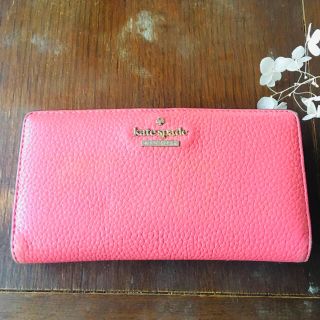 ケイトスペードニューヨーク(kate spade new york)のハワイ購入　ケイトスペード  長財布　ウォレット (長財布)