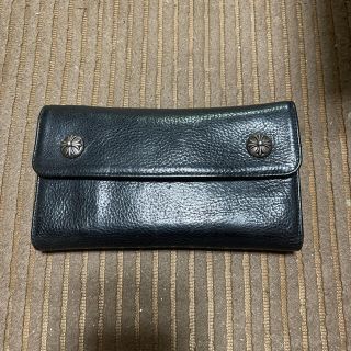 クロムハーツ(Chrome Hearts)のクロムハーツ  WAVEウォレット　ARM様専用(長財布)