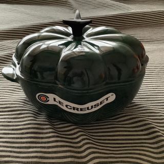 ルクルーゼ(LE CREUSET)の【ルクルーゼジャポン正規品】ココットポチロン 22センチ カクタス(鍋/フライパン)