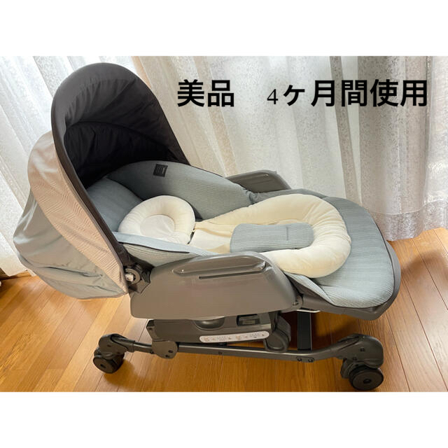 combi(コンビ)のasayan様専用【美品】Combi ネムリラ　オートスウィング【人気】 キッズ/ベビー/マタニティの寝具/家具(ベビーベッド)の商品写真