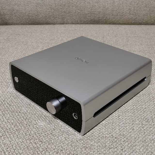 Denon USB-DAC ヘッドホンアンプ シルバー DA-300USB 本物品質の 60.0